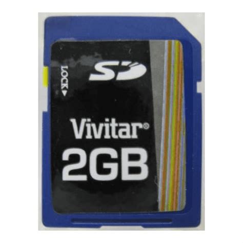 vivitar sd memory card